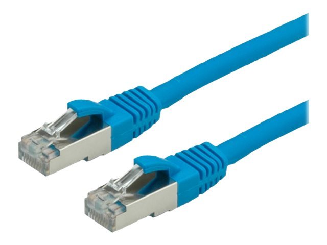VALUE S/FTP-(PiMF-)Patchkabel Kat.6, LSOH, Blau, 5m (21.99.1264)
