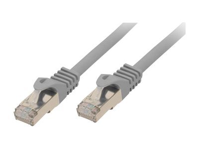 Shiverpeaks BASIC-S - Patch-Kabel - RJ-45 (M) Bis RJ-45 (M) - 1,0m - SFTP, PiMF -Cat.7 Rohkabel - Halogenfrei, Geformt, Ohne Haken (BS75511)