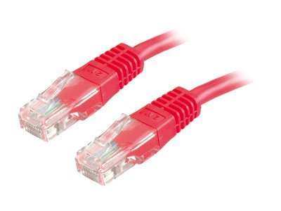 ROLINE UTP-Patchkabel Konf. Kat. 5e, Rot 1,0m (21.15.0531)