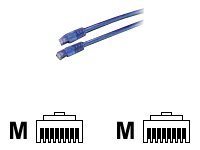 ROLINE S/FTP-(PiMF-)Patchkabel Kat.6, Blau, 0,5m (21.15.1324)