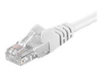 Goobay CAT 6 Patch Cable, U/UTP, White