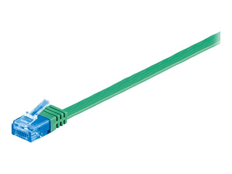 Wentronic CAT6a U/UTP 1m - RJ-45 - RJ-45 - Männlich/männlich - Gold - Cat6a - U/UTP (UTP) (96308)