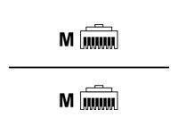 Goobay 1.5m CAT6a-150 Networking Cable Black