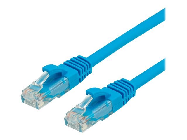 Value 2m UTP Cat.6a Networking Cable Blue Cat6a U/UTP (UTP)