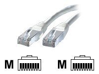 Roline Value   FTP Patch Cord Cat.5E   Grey   1 M