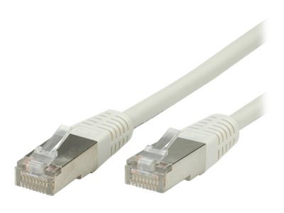 Value 21.99.0105 RJ45 Network Cable CAT 5e F/UTP 5.00 M Grey