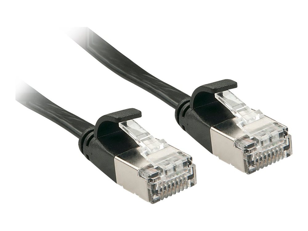 Lindy 47483 Networking Cable Black 3 M Cat6a U/FTP (STP)