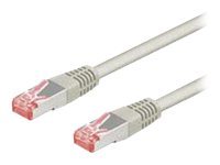 Goobay CAT 6 Patch Cable, S/FTP (PiMF), Grey, 5m