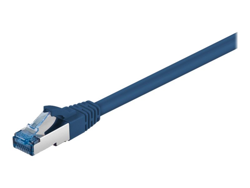 Goobay - Netzwerkkabel - Rj-45 (M) Bis Rj-45 (M) - 1 M - Sftp, PiMF - CAT 6a