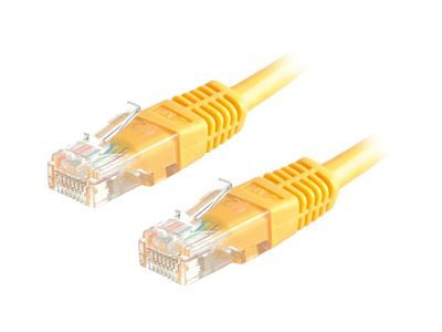 Value UTP Patch Cord Cat.6, Yellow 2 M