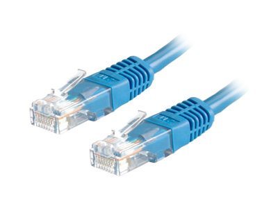 VALUE UTP-Patchkabel Konf. Kat. 6, Blau 2,0 M (21.99.1544)