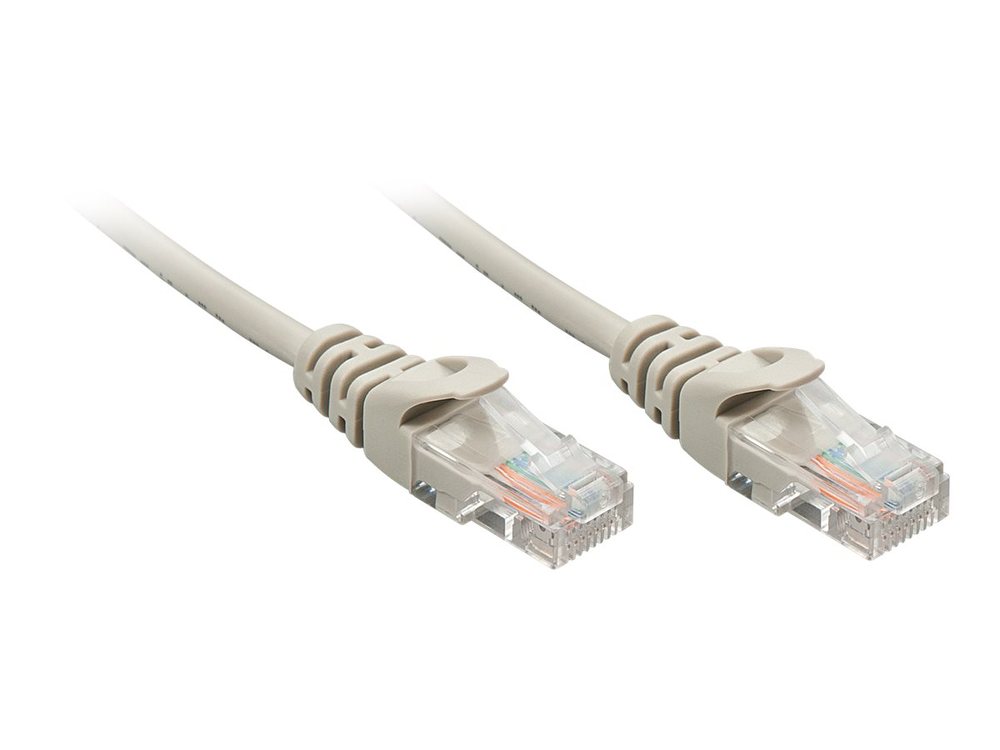 LINDY 1m Cat.5e U/UTP Network Cable Grey