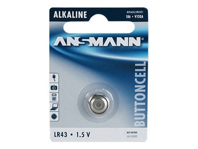 Ansmann Alkaline Battery LR 43 Single-use Battery