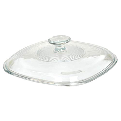 Corningware a-9-C 2-3qt Clear Glass Replacement Lid Cover