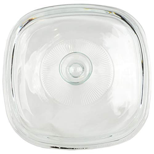 Corningware a-9-C 2-3qt Clear Glass Replacement Lid Cover thumbnail