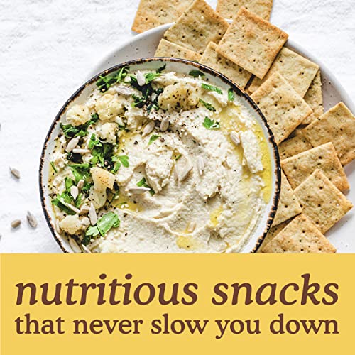 Simple Mills Almond Flour Crackers, Family Size, Rosemary & Sea Salt - Gluten Free, Vegan, Healthy Snacks, 7 Ounce (Pack of 2) thumbnail