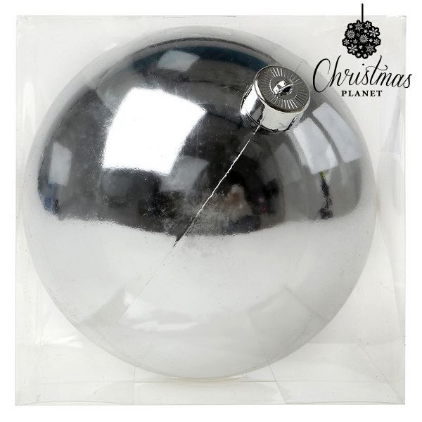Weihnachtsbaumkugel Christmas Planet 7681 15 Cm Silberfarben