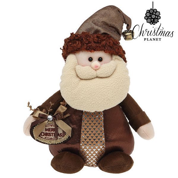 Deko-Figur Christmas Planet 9797 Weihnachtsmann Braun