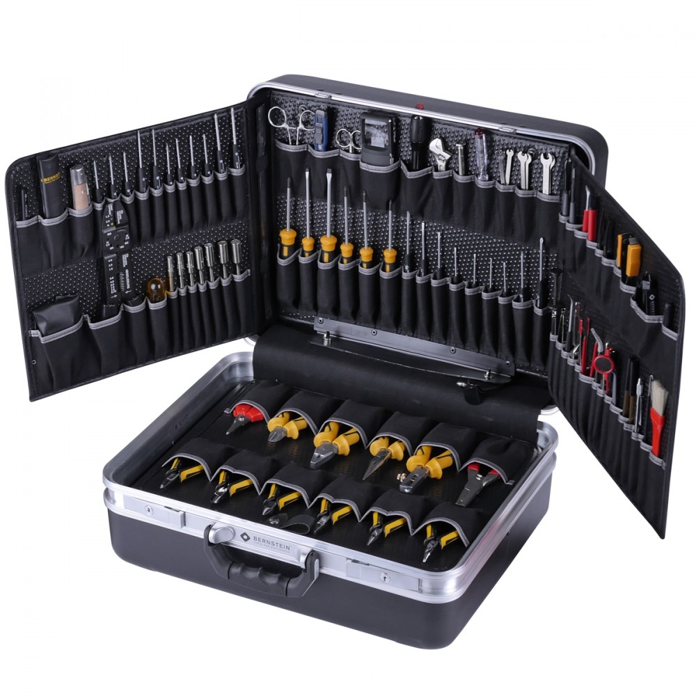 Bernstein 113 Piece Tool Case Tool Kit with Case