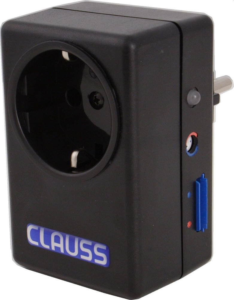 Circon Elektronischer Brauchwasser Zirkulationscontroller Vorschaltgerät Schwarz