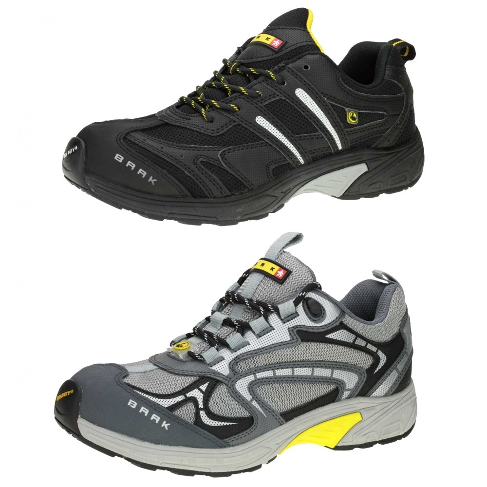 Baak John 7542 / Jogi 7540 Arbeitsschuhe Sicherheits-Halbschuh S1P ESD