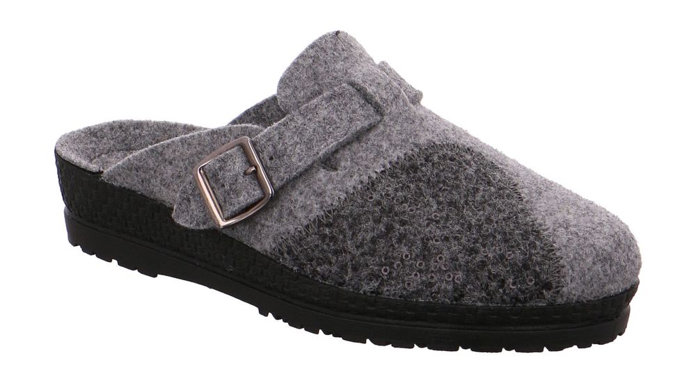 Rohde 2292-80 Neustadt-D Schuhe Damen Hausschuhe Pantoffeln Clogs Weite G