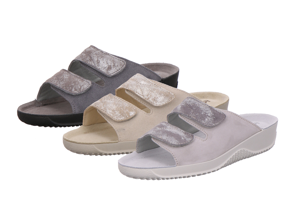 Rohde 8654 Soltau-40 Damen Sandalen Pantoletten Clogs Weite F1/2