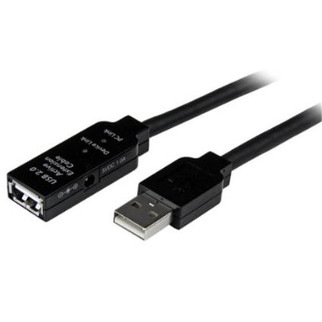 StarTech 5m USB 2.0 Active Extension Cable  24 AWG