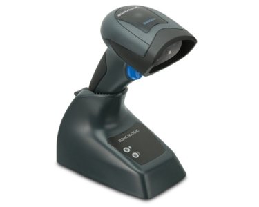 Datalogic QuickScan I QBT2131 Retail, Inventory, Industrial Handheld Barcode Scanner Kit - Wireless Connectivity - Black - USB Cable Included - 400 -
