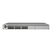 Brocade 6505 - Switch - Managed - 12 X Fibre Channel SFP+ - Desktop