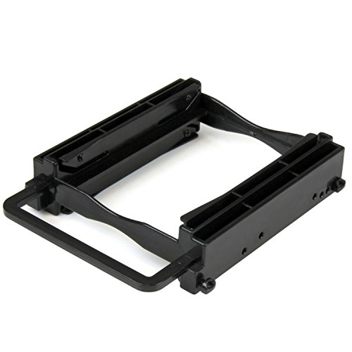 BRACKET225PT Dual 2.5in SSD/HDD Mounting Bracket for 3.5in Drive Bay thumbnail