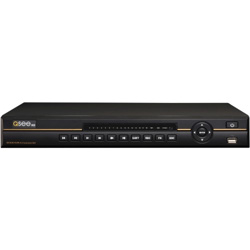 Q-See QC838 - Standalone NVR - 8 Channels