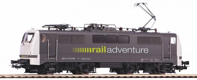 Piko E-Lok BR 111 Railadventure VI + DSS PluX22 51848