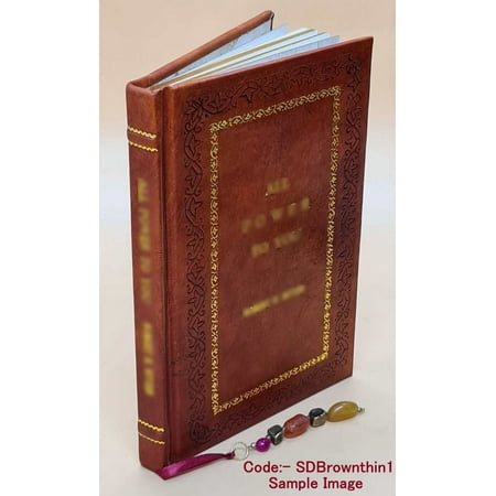 Tres Roses En Un Pomell Volume V. 408  No. 25 1888 [Premium Leather Bound]