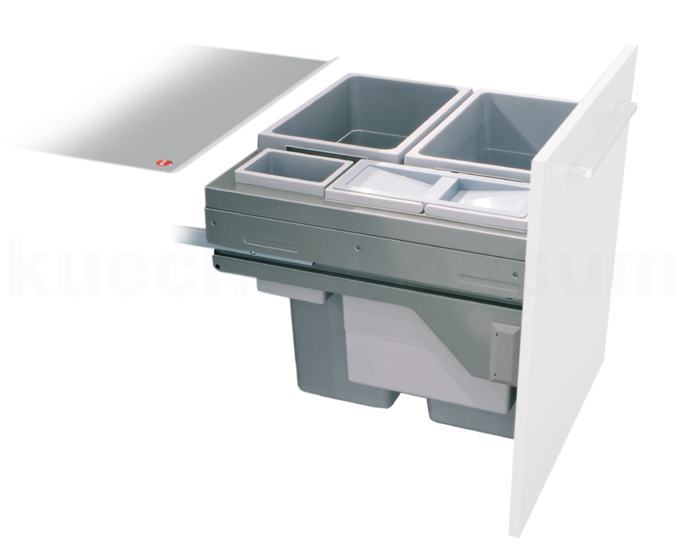 Hailo Abfallsammler 3619-61 CE Slide 60cm Einbau Mülleimer Front Auszug