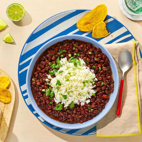 Bush's Best Sidekicks 20-Pack of Simmerin' Caribbean Black Beans Gluten Free, 15.0 Oz Cans + 1 Silicone Can Cover and Spatula by Lavinia Essentials thumbnail