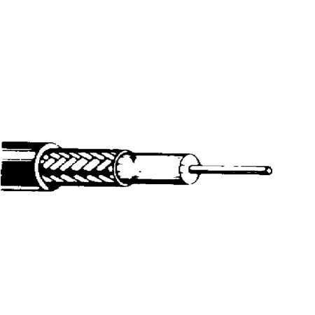 Belden / CDT - 9201-1000 - RG58/U Coaxial Cable - 1000ft