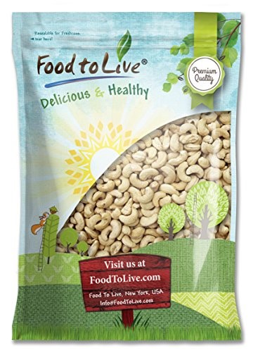 Food to Live Cashews (Whole, Raw) (10 Pounds)