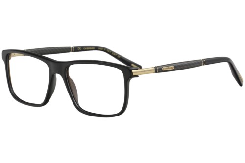 Chopard Men's Eyeglasses VCH240 VCH/240 0700 Black/23K Gold Optical Frame 55mm