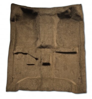 Lund Pro-Line Replacement Auto Carpet, Pro-Line Full Floor Carpet Set in Coffee