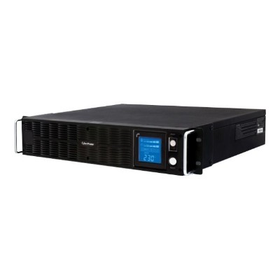 Cyberpower PR1500ELCDRTXL2U Professional Rack Mount LCD Series PR1500ELCDRTXL2U - UPS (rack-mountable) - 1.125 KW - 1500 VA 9 Ah - RS-232  USB - Outpu