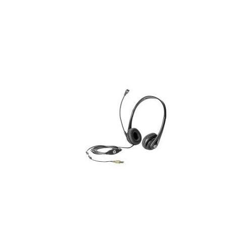 HP Business Headset V2 - Headset - Full Size - Wired - Promo - for HP 246 G7  256 G8  340 G7; Chromebook X360; EliteBook 840 G8; ProBook 440 G7