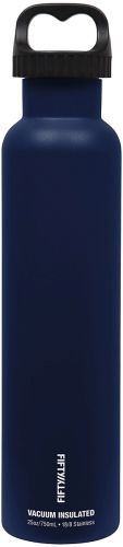 Fifty-Fifty 568165 25 Oz Vacuum Insulated Bottle - Navy