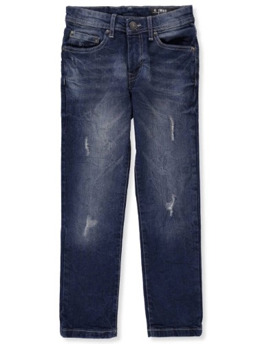 Buffalo Boys' Jeans - Ink Blue, 6