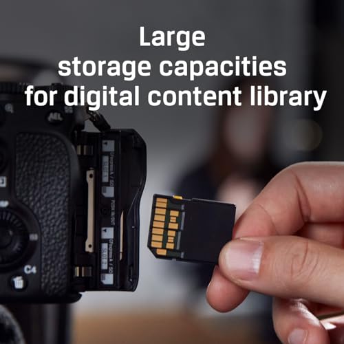 Kingston - Canvas React Plus 256GB SD Card (V60 - 280MB/s Read) - SDR2V6/256GB thumbnail