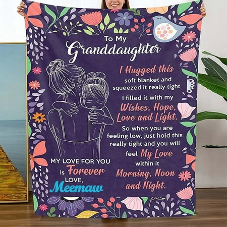 Message Letter Flannel Blanket Envelope Letter Letter Writing Blanket Pashmina Cover Blanket Reversible Fleece Blanket  Fleece Blanket Twin Blanket - 