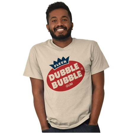 Retro Vintage Dubble Bubble Gum Logo Men S Graphic T Shirt Tees Brisco Brands 3X
