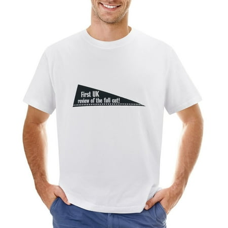 First Review Men’s Graphic T-shirt Vintage Short Sleeve Sport Tee White L