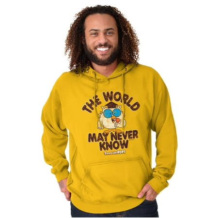The World May Never Know Tootsie Pop Hoodie Sweatshirt Women Men Brisco Brands M