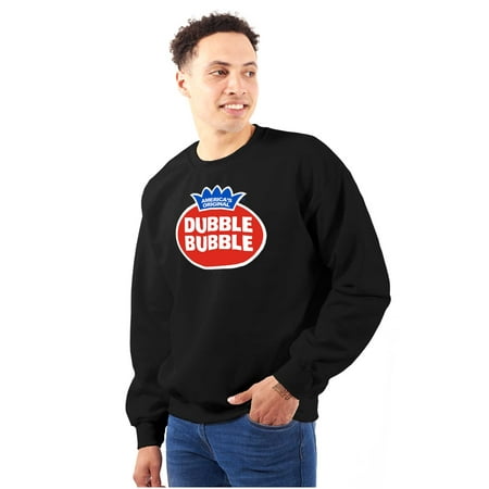 Vintage Dubble Bubble Gum Double Logo Sweatshirt for Men or Women Brisco Brands X